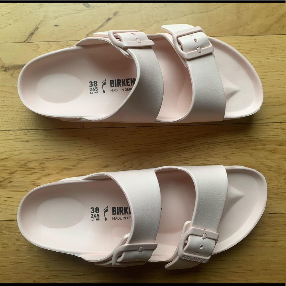 Birkenstock Arizona Eva in Rose Size 38/7-8